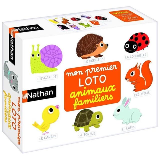 Mon premier loto des animaux familiers