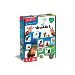 Coffret : où vivent ils ?