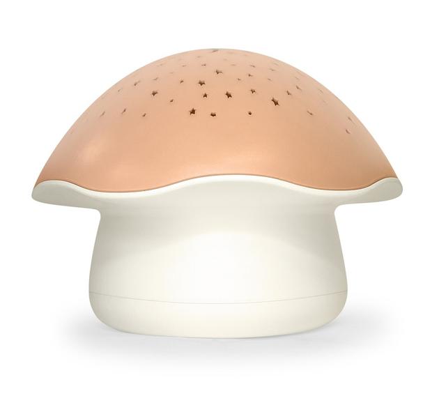 Projecteur d'étoiles Champignon rose