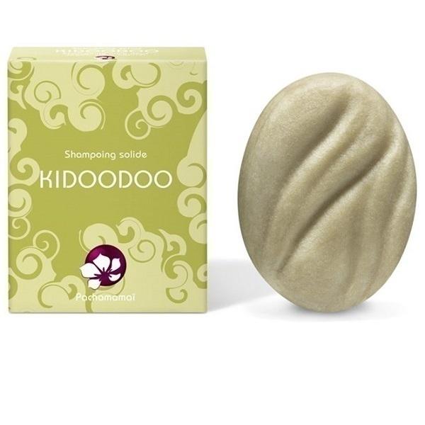 Shampoing solide Kidoodoo cheveux fins frisés ou crépus 65g