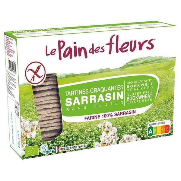 Lot de 6 paquets tartine craquante au sarrasin 300g