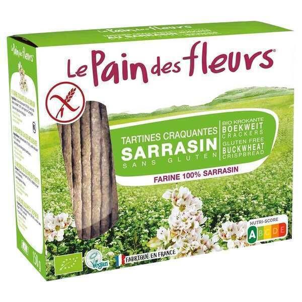 Lot de 3 paquets tartine craquante au sarrasin 150g