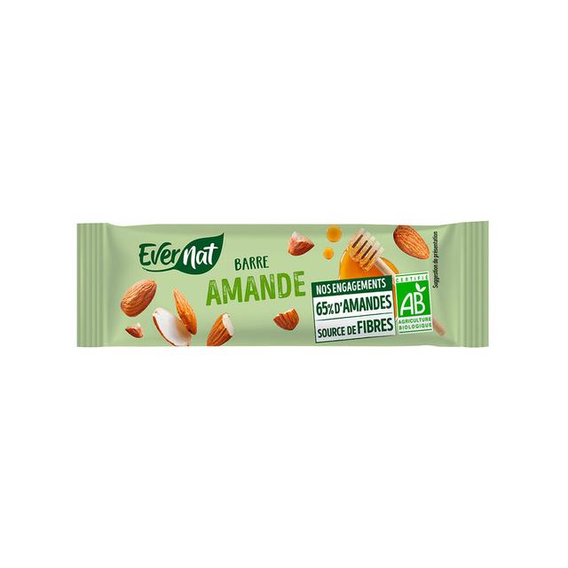 Lot de 4 Barres Amandes de 30g