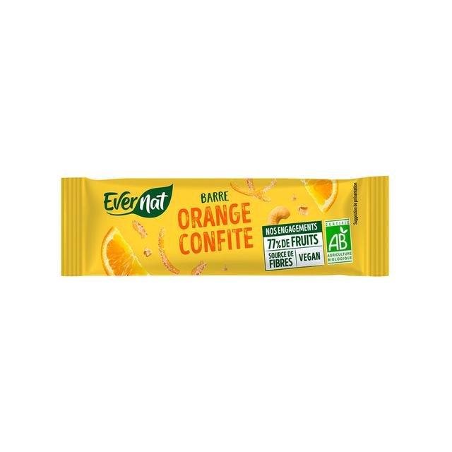 Lot de 4 Barres Datte Orange - 4 x 40g