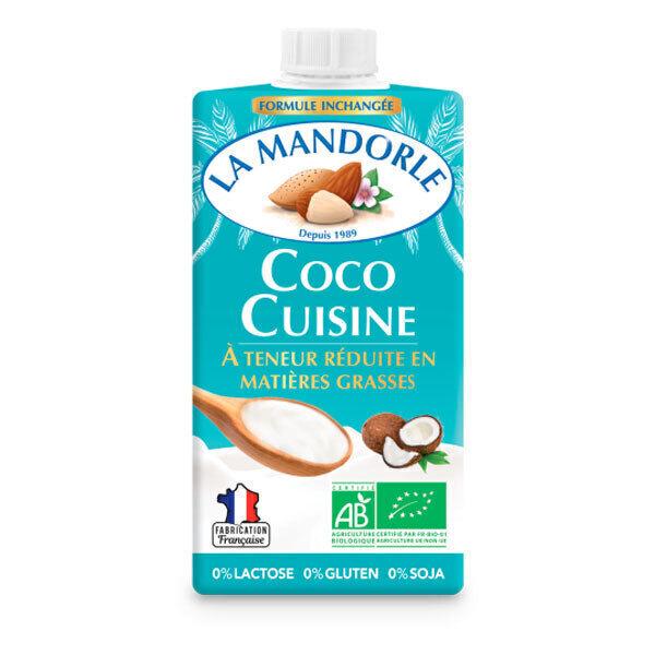 Lot de 3 Cocos cuisine réduits en matières grasses 3x25cl