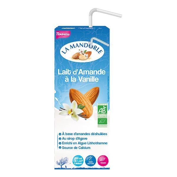 Lot de 3 Laits d'amande vanille 3x20cl