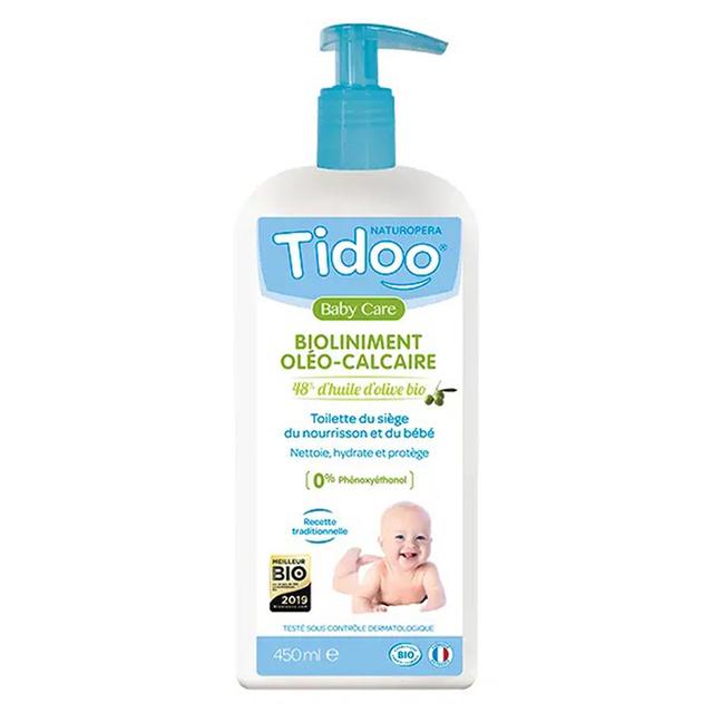 2 Bioliniments Oléo Calcaire Sans Conservateurs 450ml