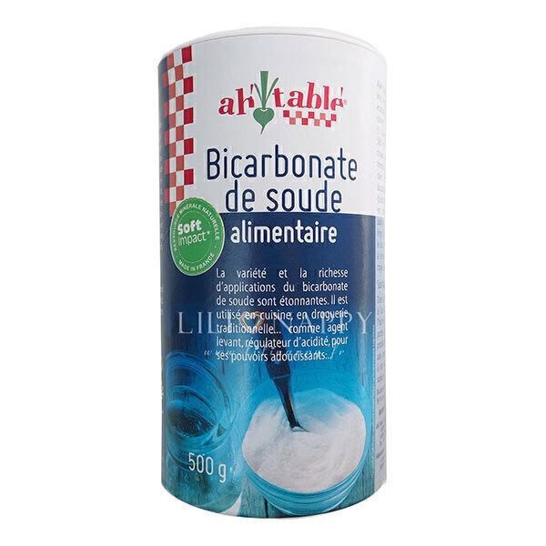 Lot de 2 Bicarbonate de soude alimentaire 500g