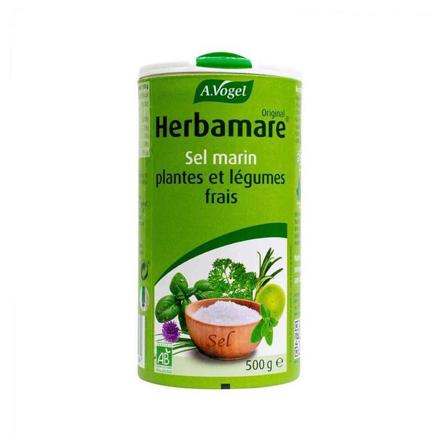 Lot Sel marin Herbamare aux légumes 2x500g