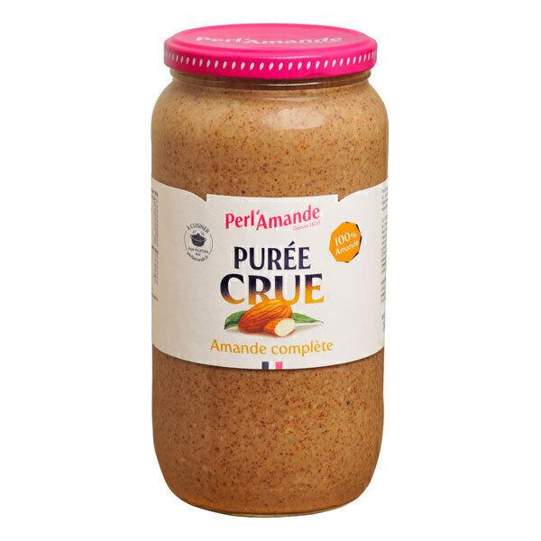 Lot de 3 Purées d'amandes complètes 1kg