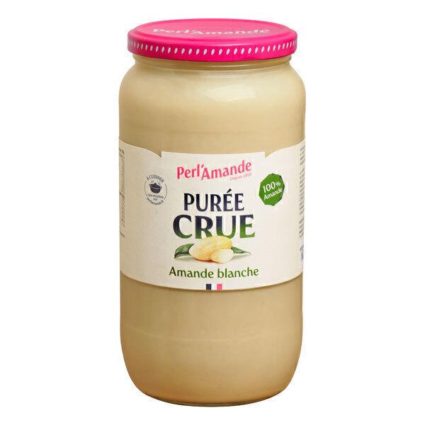 Lot de 3 Purées d'amandes blanches 1kg