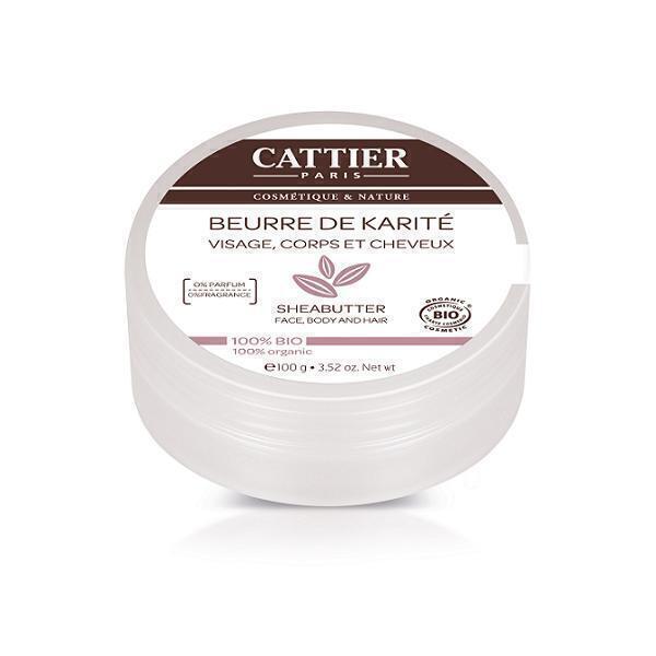 Lot de 3 x Beurre de Karité 100g