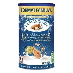 Lot de 2 Laits d'amande Oméga, calcium et magnésium 2x800g