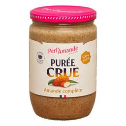 Lot de 3 purées d'amandes complètes bio 630g