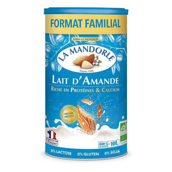 Lot de 3 Laits d'amande Protéines et calcium 800g