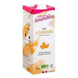 Lot de 3 Amandina Lait d'amandes 1L