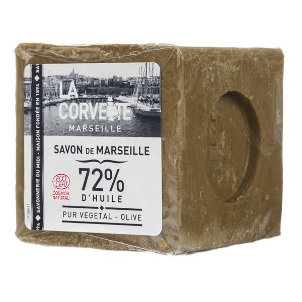 Lot de 3 Savon de Marseille Olive Ecocert 300g