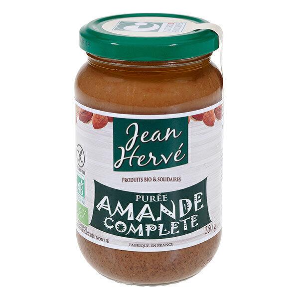 Lot de 3 purées d'amandes complètes 350g