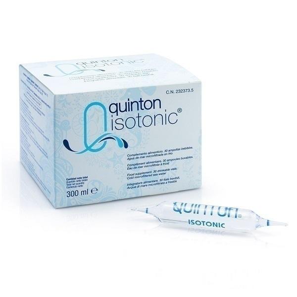 Lot de 3 x Quinton Isotonic - 3 x 30 Ampoules