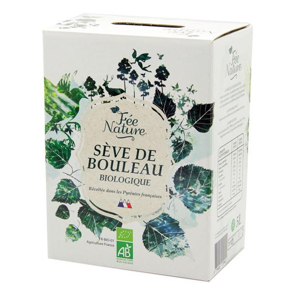 Lot de 2 x Sève de bouleau BIO - 2 x 5L