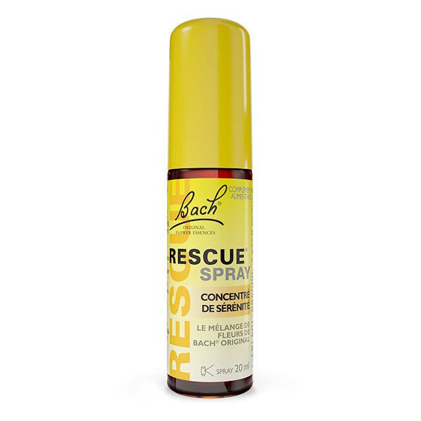 Lot de 2 x Rescue Spray - 2 x 20mL