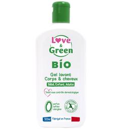 Pack Gels corps & cheveux hypoallergéniques - 500ml x2