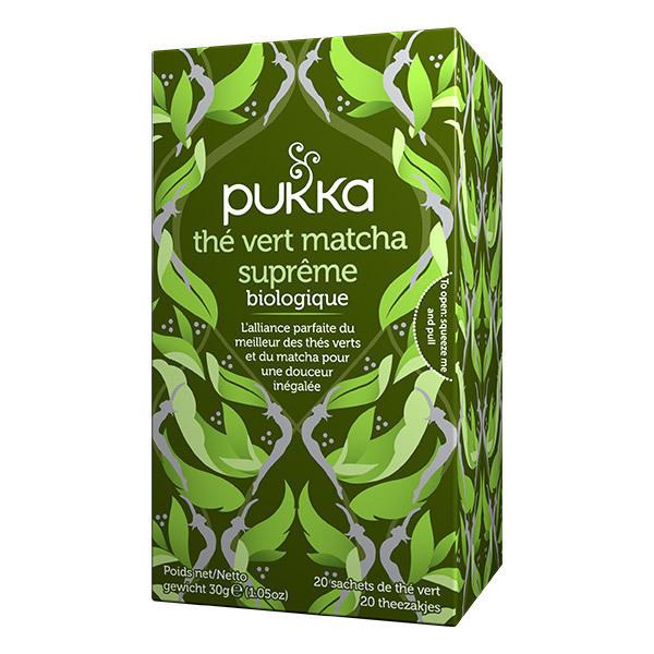 Offre Thés vert Matcha Suprême bio - 20 sachets x 2