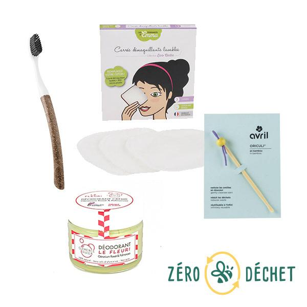 Pack découverte Zéro Déchet Hygiène