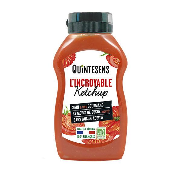 Lot L'Incroyable Ketchup 2x280g