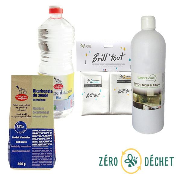 Pack découverte Zéro Déchet Ménage écologique