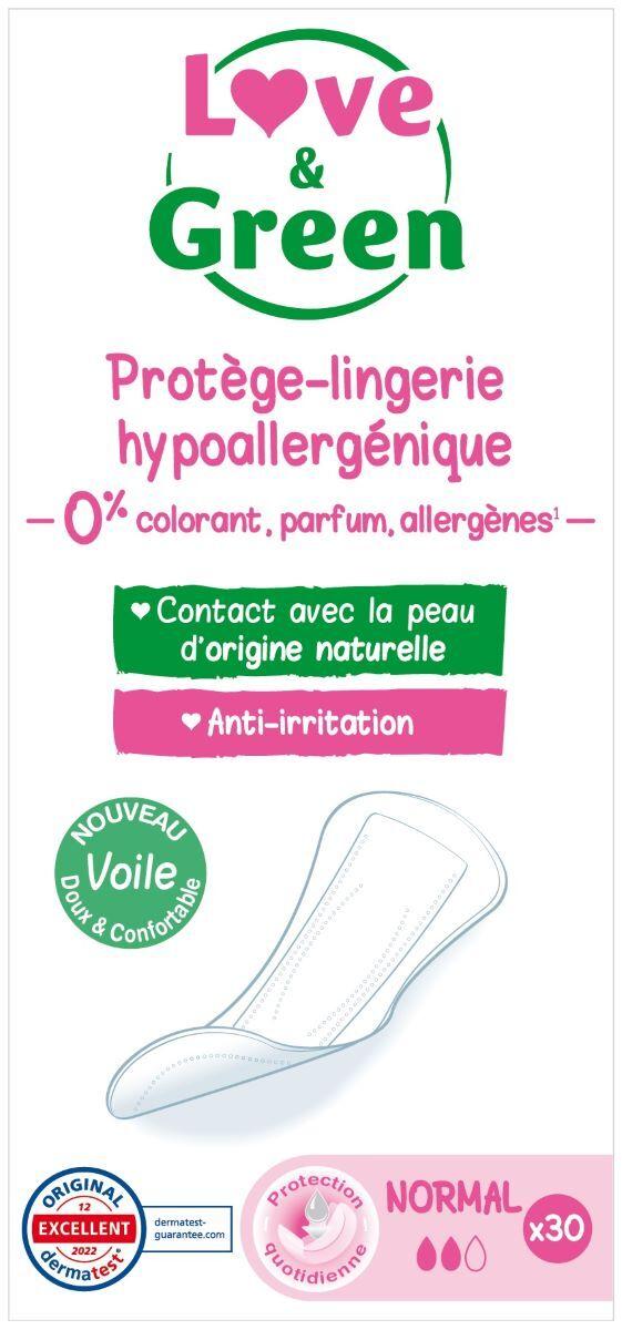 Pack 3x30 Protège-slips hypoallergéniques 0%