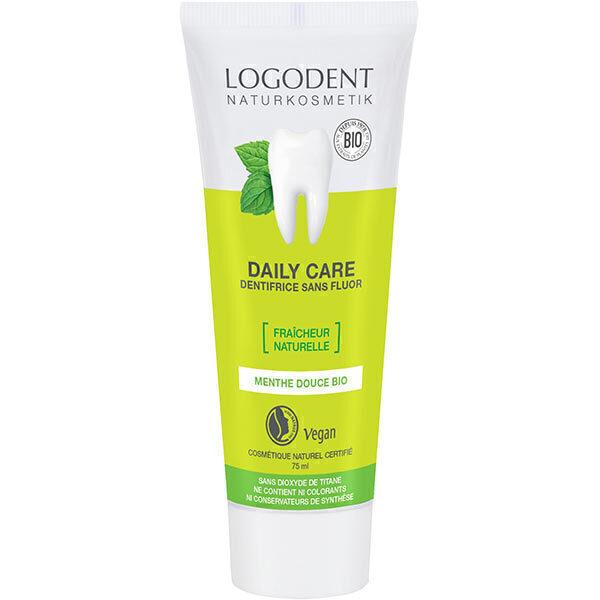 Lot de 3 x Dentifrices à la menthe Daily Care 75ml