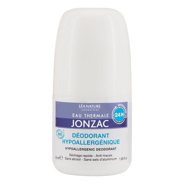 Lot de 2 x Déodorant hypoallergénique 24h 50ml