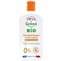 Pack Gel lavant bébé surgras bio 500 ml x 2