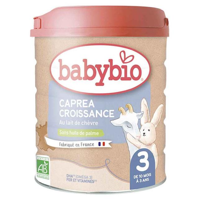 Lot de 6 x Capréa 3 Lait de chèvre infantile bio 3ème âge 8