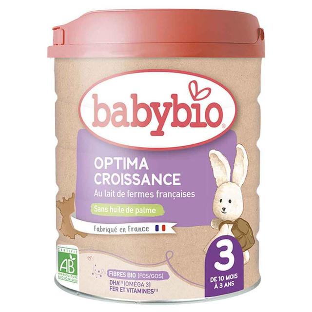 Lot de 6 Optima 3 lait de croissance 800g