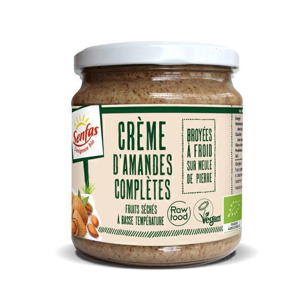 Lot 3x Crème d'amandes complètes 300g