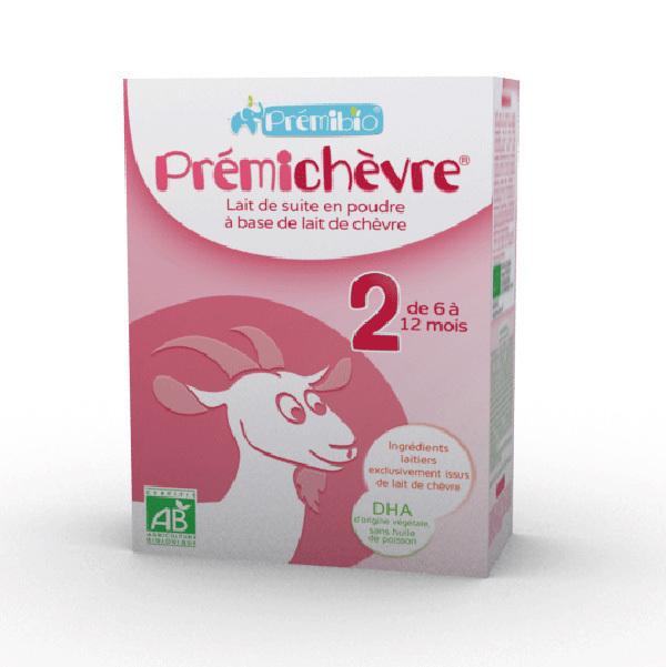 Lot de 3 Prémichèvre 2ème âge 6 à 12 mois - 600g