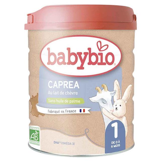 Lot de 3 Capréa 1 Lait de chèvre bio nourrissons 800g