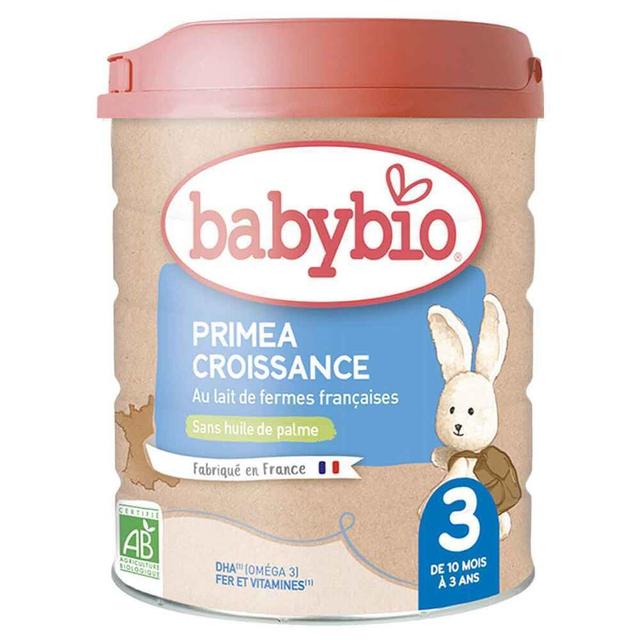 Lot de 6 Priméa 3 lait de croissance 10 mois 800g