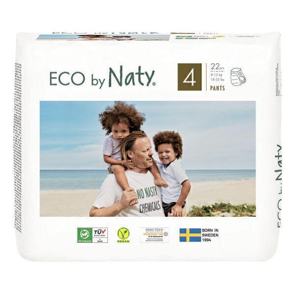 Pack de 4 x 22 Culottes d'apprentissage - T4, 8-15 kg