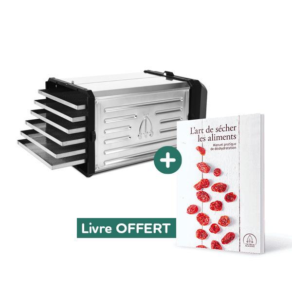 Pack Déshydrateur alimentaire Pro Deluxe et livre offert