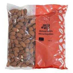 Lot de 2 amandes décortiquées bio 500g