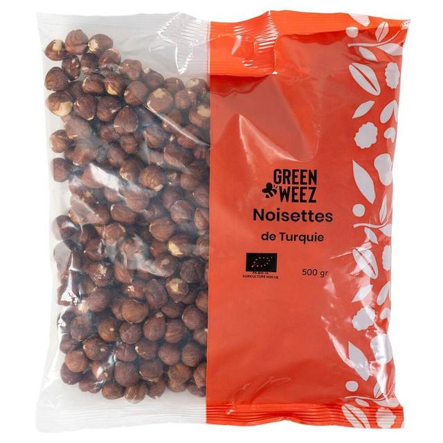 Lot de 2 noisettes bio 500g