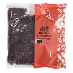 Lot de 2 raisins Sultanines bio 500g