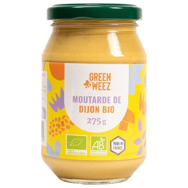 Lot de 2 moutardes de Dijon bio 275g