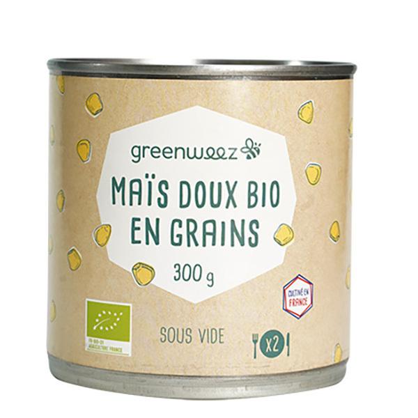 Lot de 3 maïs bio origine France 300g