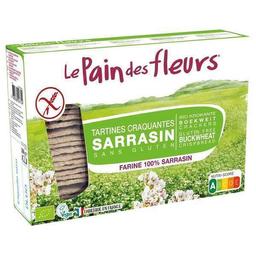 Lot de 2 paquets de tartines craquantes au sarrasin 300g