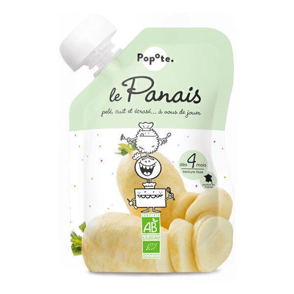 Lot de 3 Gourdes Le Panais Dès 4 mois 3x120g