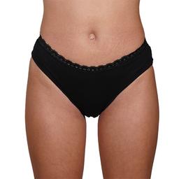 Lot de 3 Culottes menstruelles noires - Taille M - Flux Importan